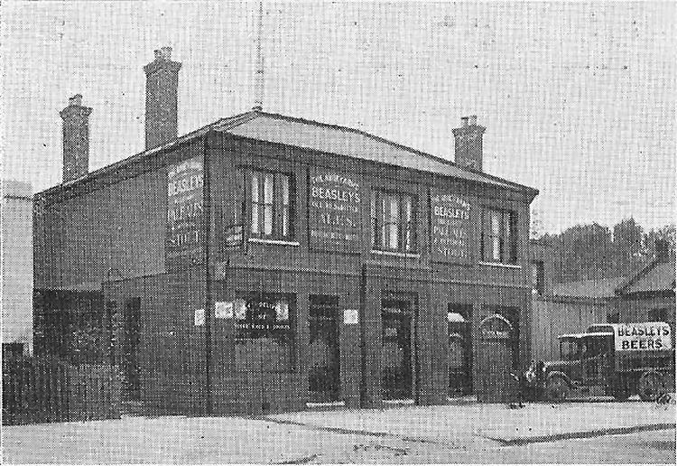 Abbey Arms 1930s