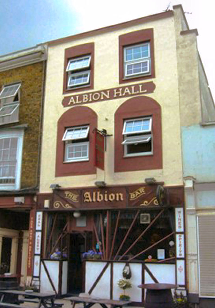 Albion Hall 2009