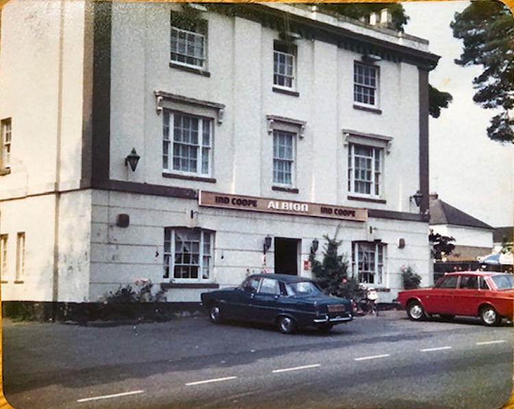 Albion Hotel 1970s