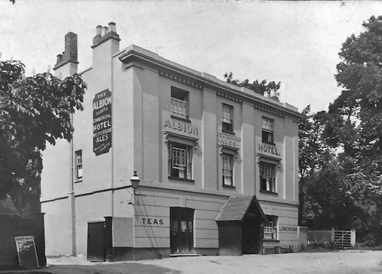 Albion Hotel 1921