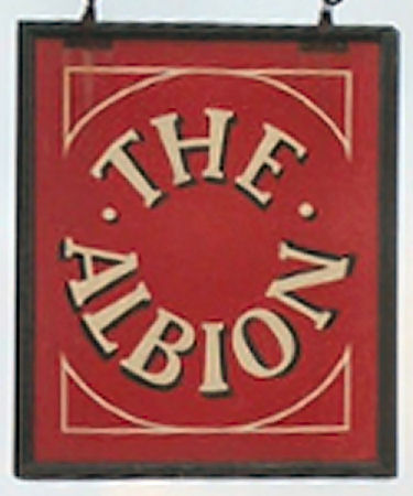 Albion sign 2014