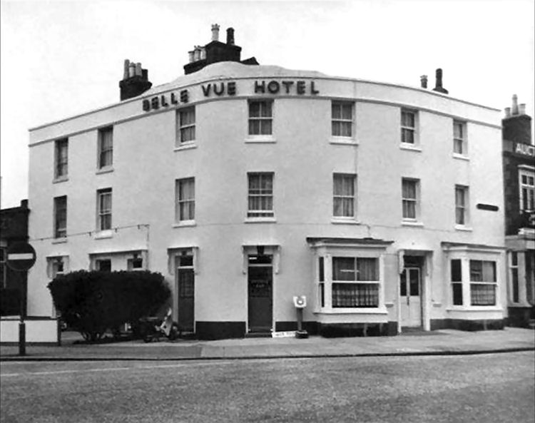 Belle Vue Hotel 1950s