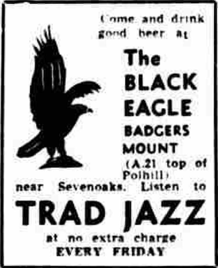 Black Eagle advert 1971