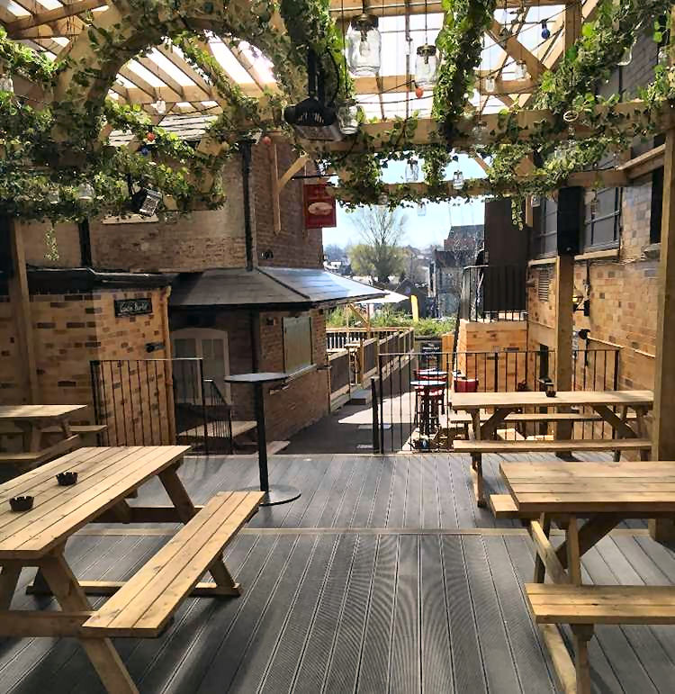 Brenchley garden 2015