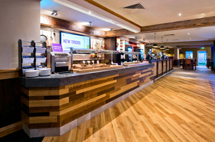 Brooker's Oast bar 2020