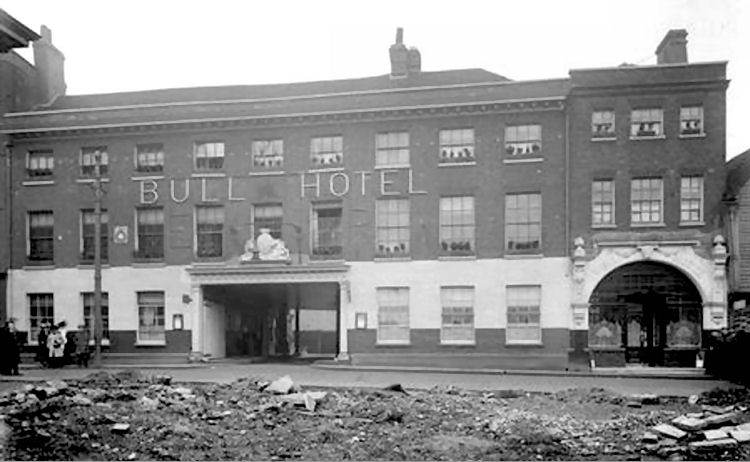 Bull Hotel 1909