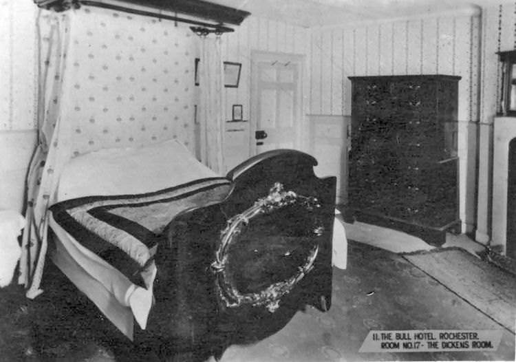 Bull Hotel Dickens Room