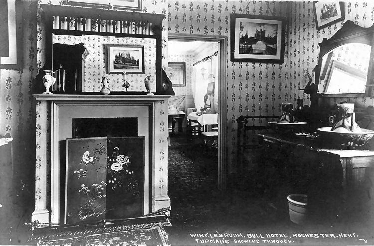 Bull Hotel Winkle's Room