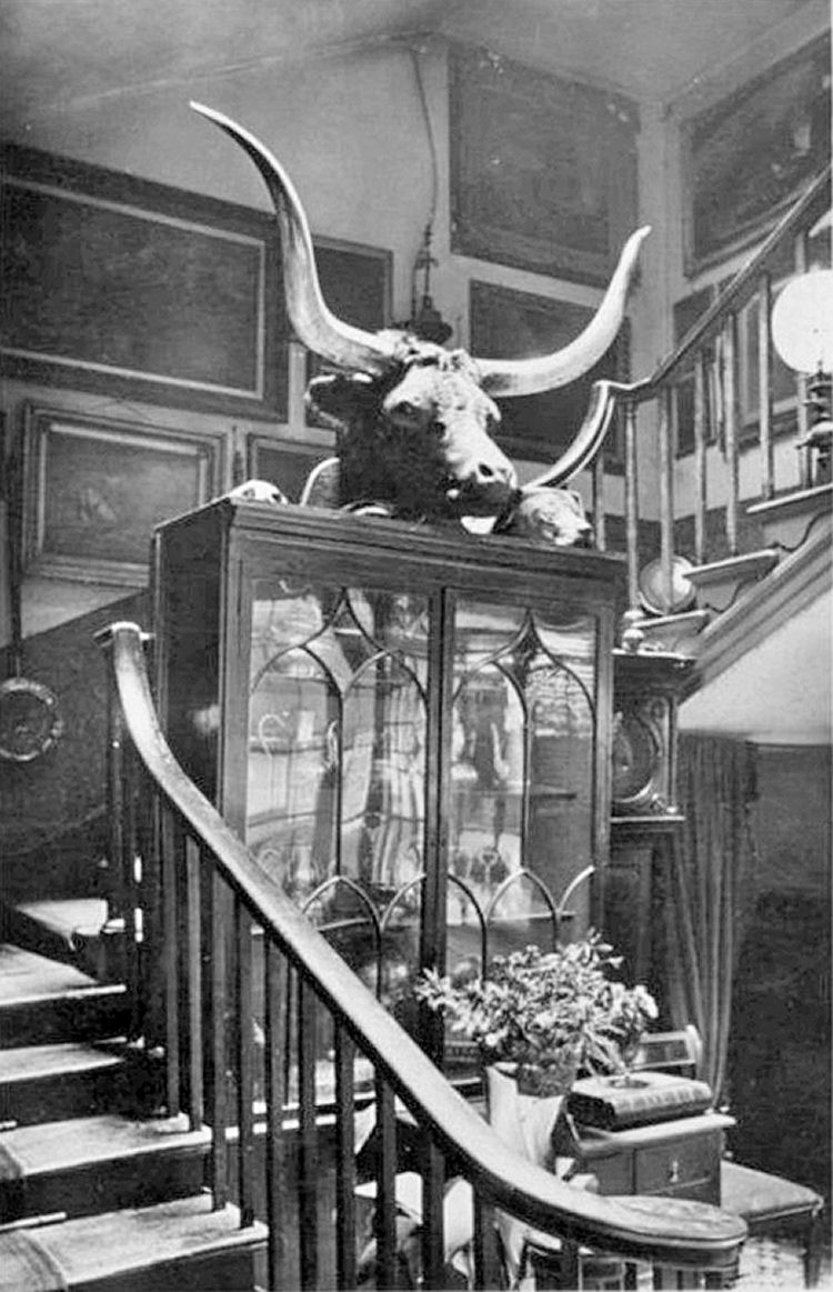 Bull Hotel Main Staircase