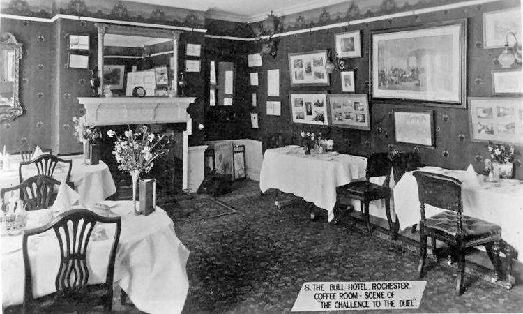 Bull Hotel Coffee Room