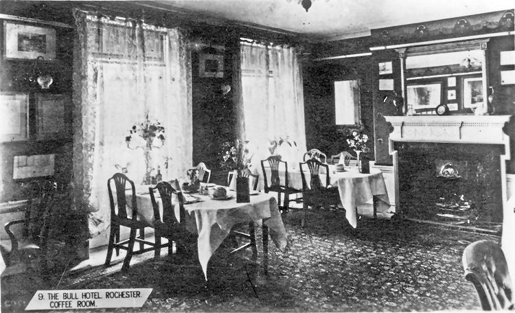 Bull Hotel Coffee Room