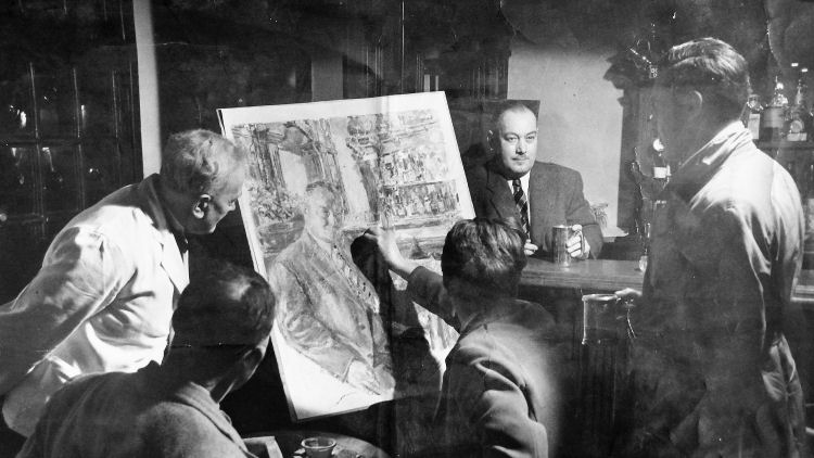 Eric Herbert Freeman painting