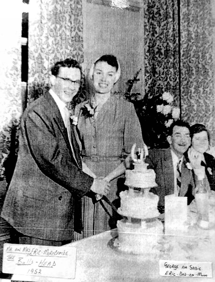 Eric Morcambe wedding 1952