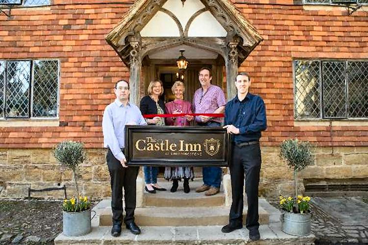 Castle Inn reopening 2017