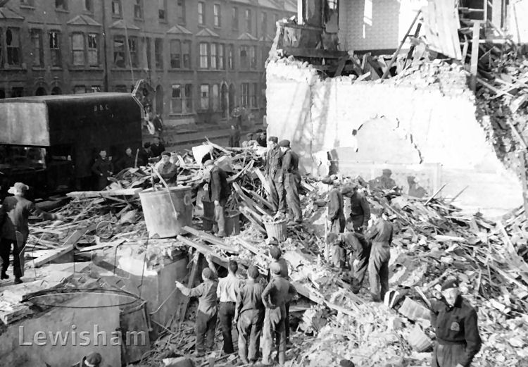 Chichester bombing 1943