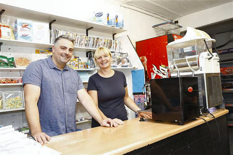 Claire and Dario Martinez 2020