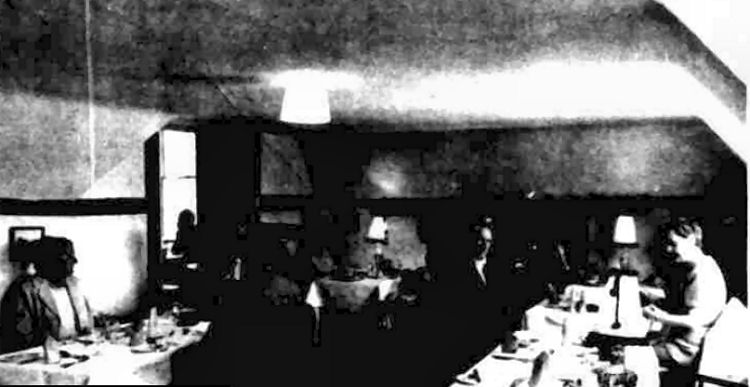 Cottage restaurant 1969