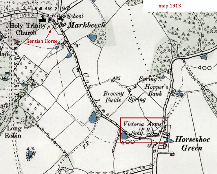 Cowden map 1913