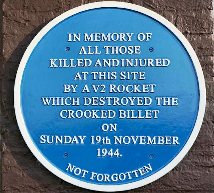 Crooked Billet plaque