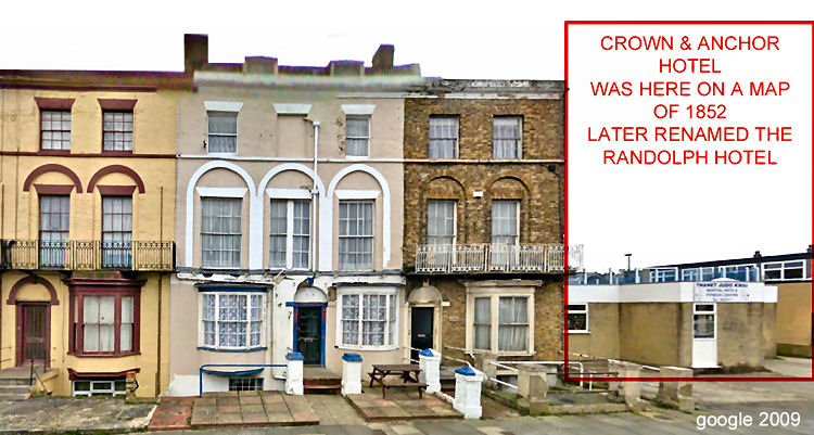 Crown and Anchor location 2009