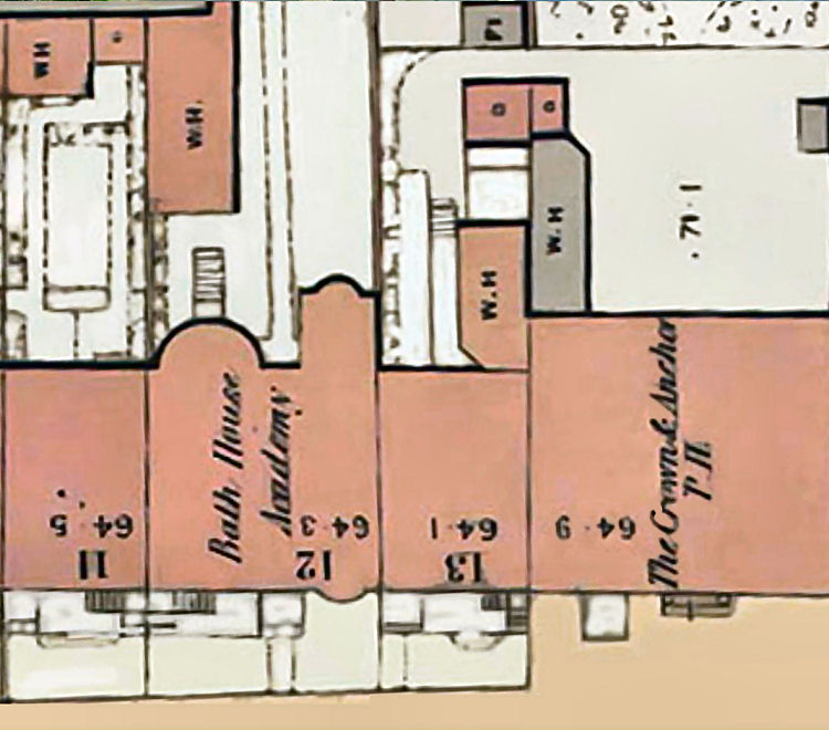 Crown and Anchor 1852