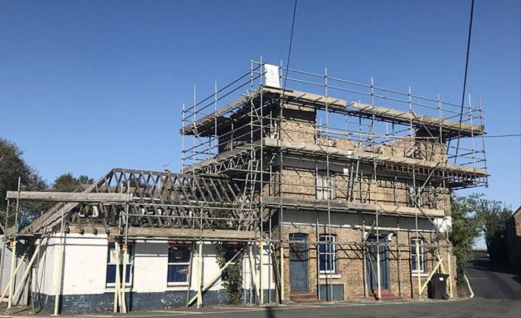 Former Crown and Sceptre 2018