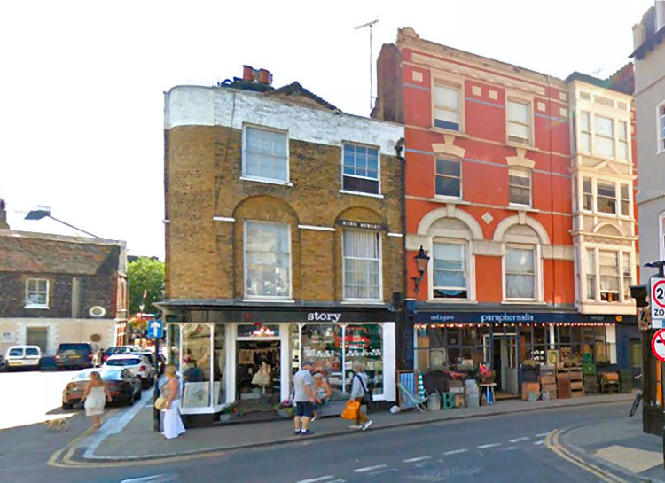 Crown and Thistle location 2018