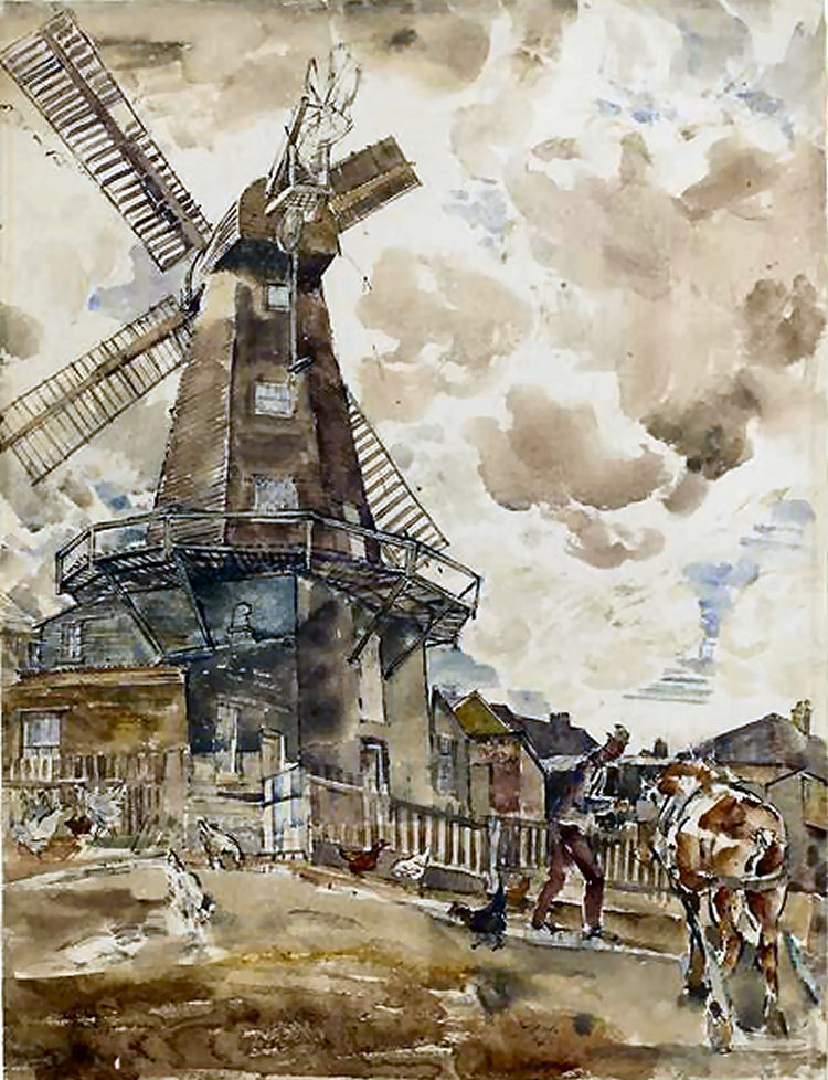 Delce Mill 1940