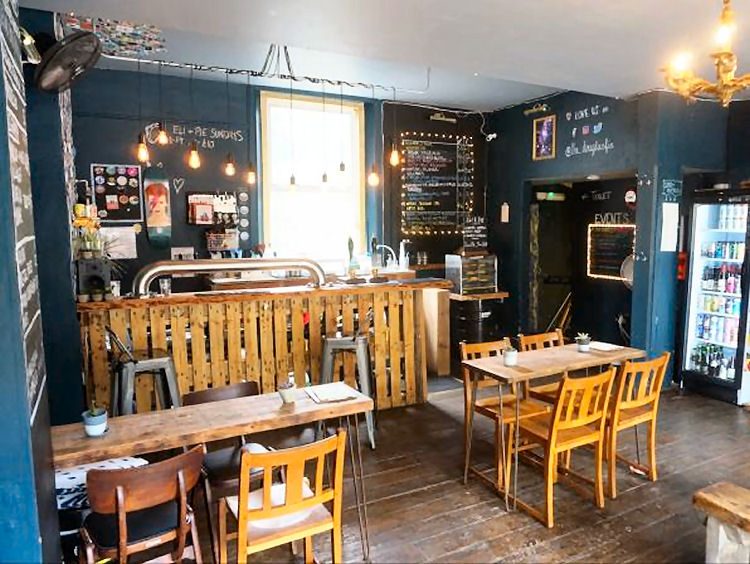 Douglas Fir inside 2019