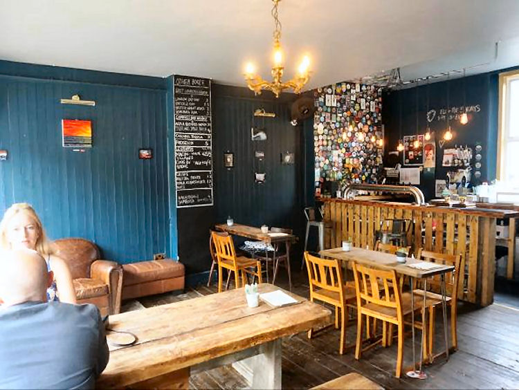 Douglas Fir inside 2019