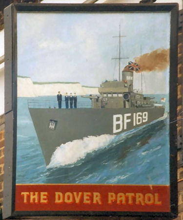Dover Patrol sign 1988