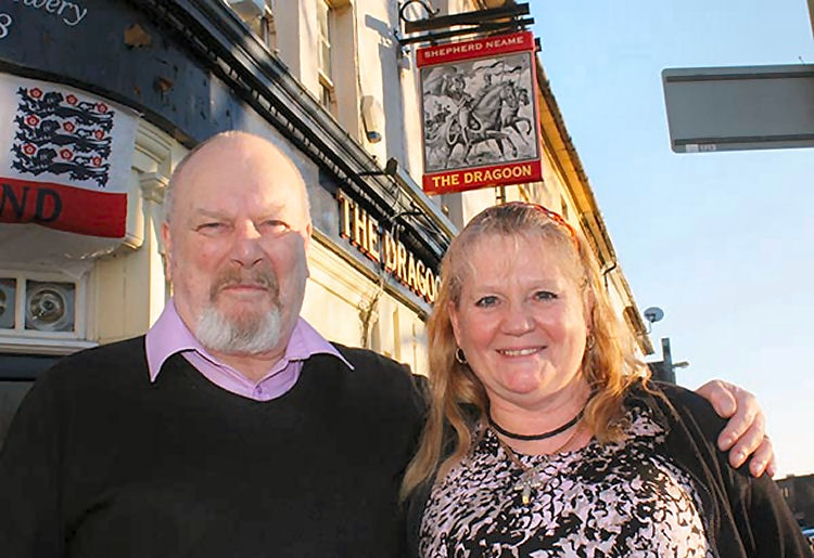 Geoffrey & Clare Parslow 2016