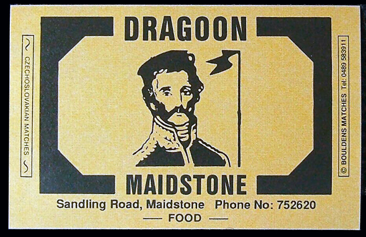 Dragoon match box
