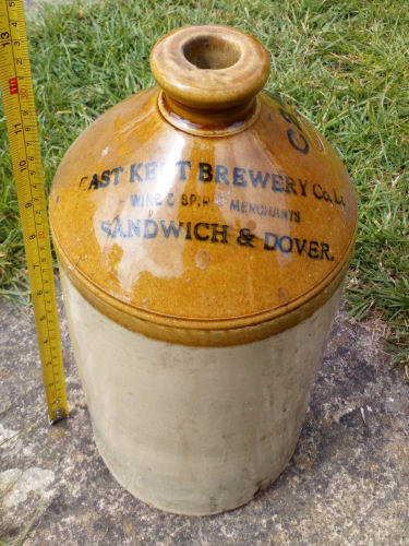 East Kent Brewery flagon