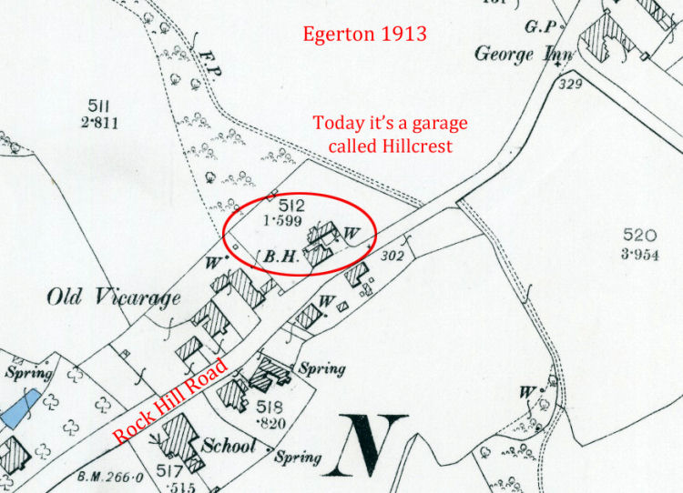 Egerton map 1913