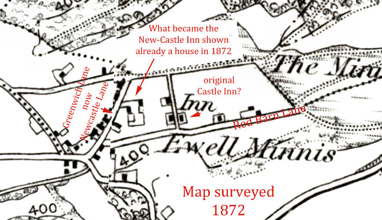 Ewell Minnis map 1872