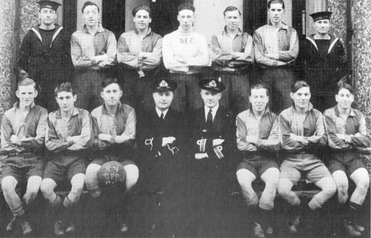 Royal navy UPP football team