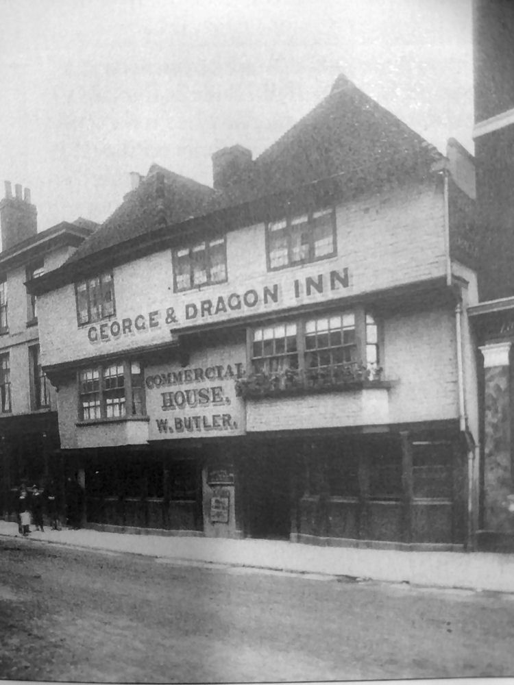 George and Dragon 1888