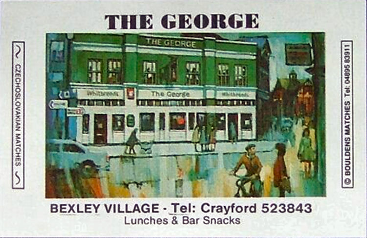 George matchbox 1985