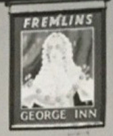 George sign 1951