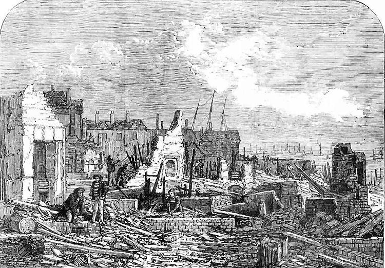 Destructive Fire 1869
