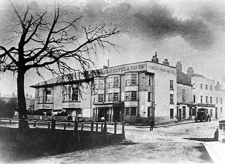 Green Man pre 1868