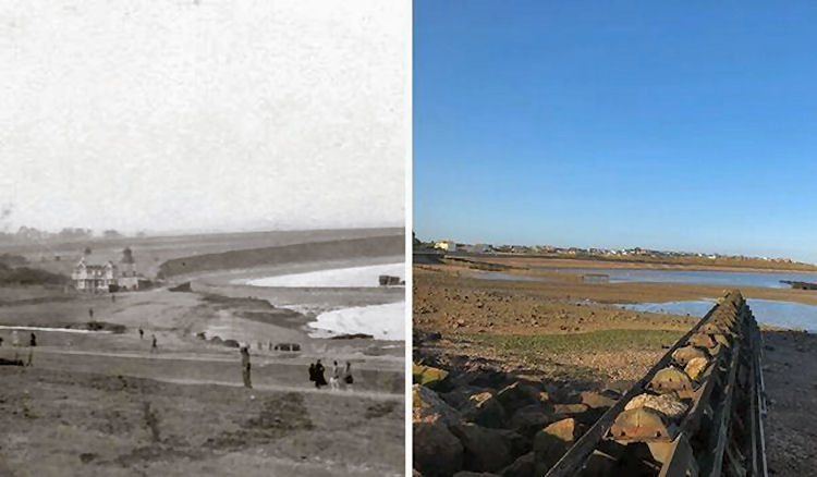 Hampton looking west