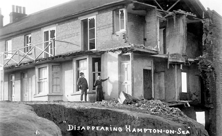 Disappearing Hampton on Sea