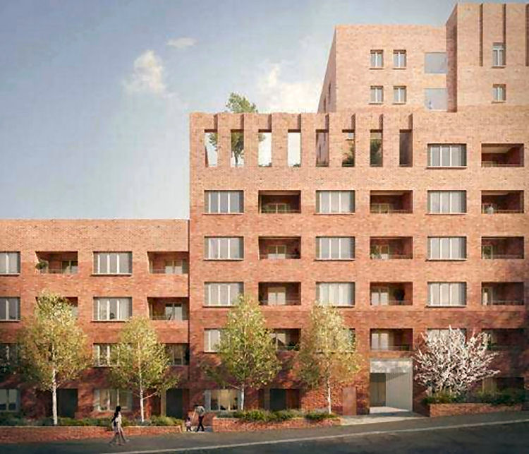 Harrow site flats design 2019