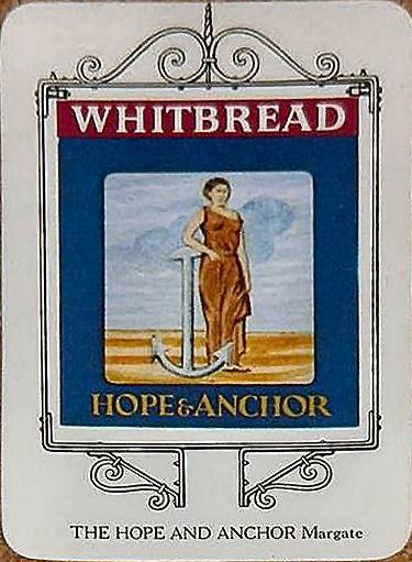 Hope and Anchor card 1973