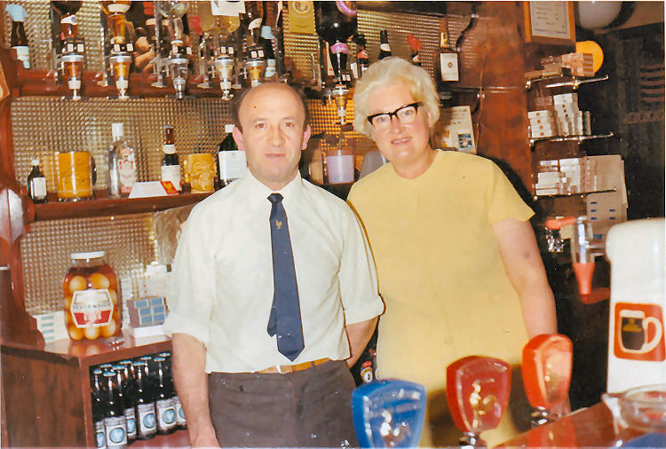 Joan and John Morskyj 1969