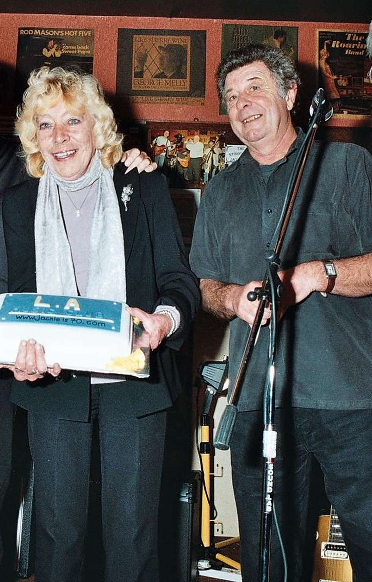 Jackie Bowlles & Mick Morris 2009