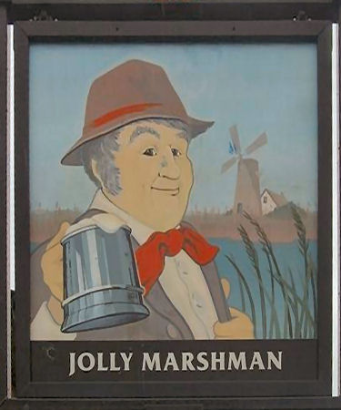 Jolly Marshman sign