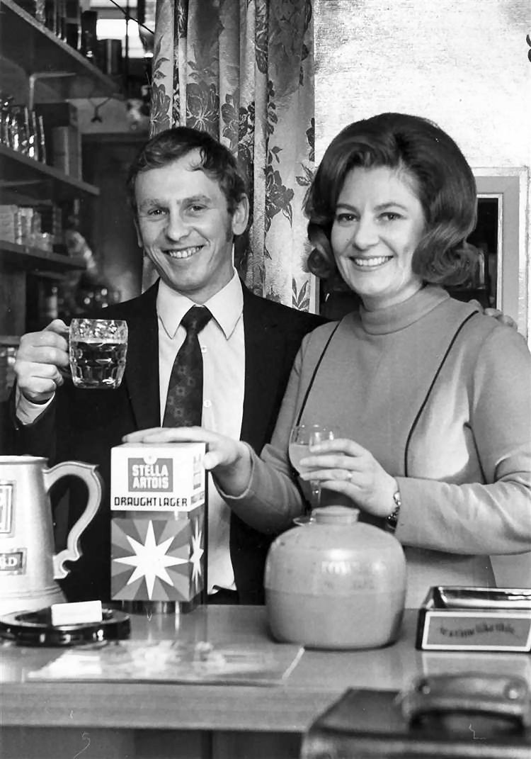 Graham & Ann Moore 1974